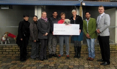 SPCA receives R28 000
